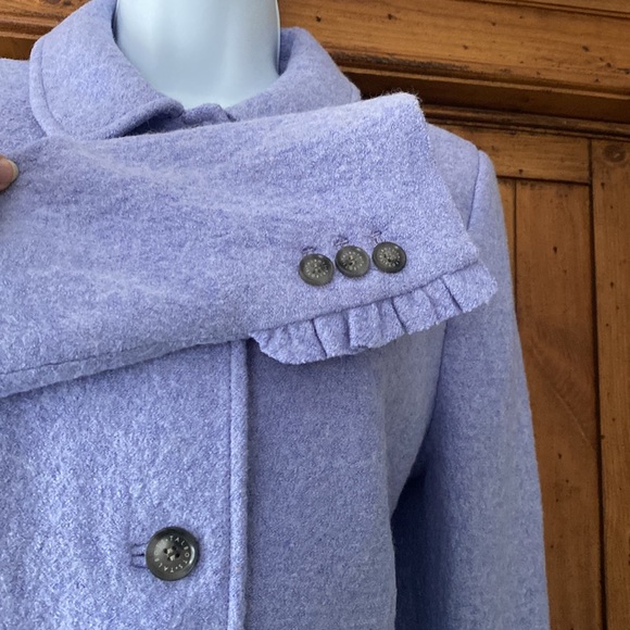 New Talbots Petite Wool lilac Jacket size 10P - Picture 5 of 16